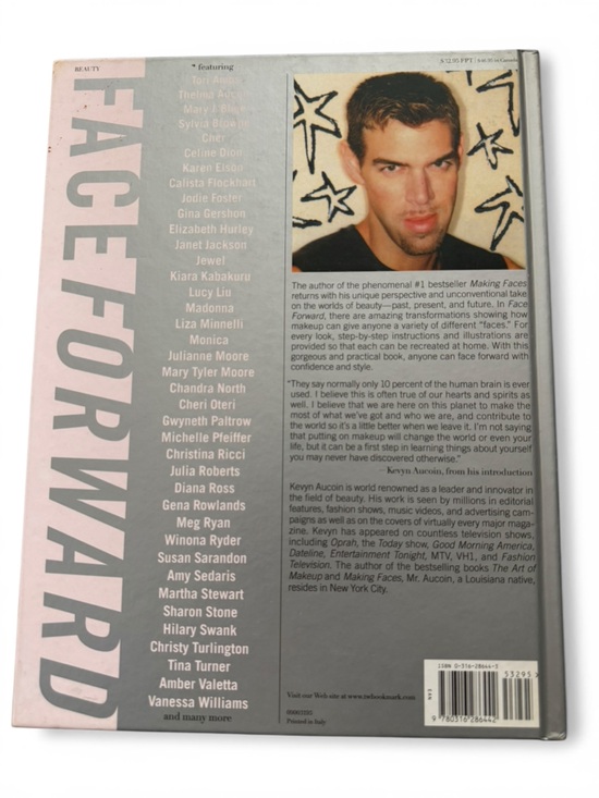 Kevyn Aucoin Face Forward Makeup Book Hardcover - Picture 2 of 15